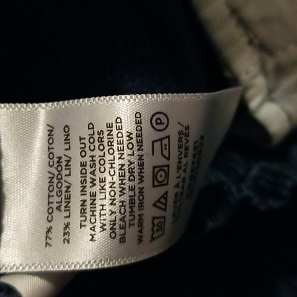 NWT LOFT wide leg jeans - Picture 10 of 10